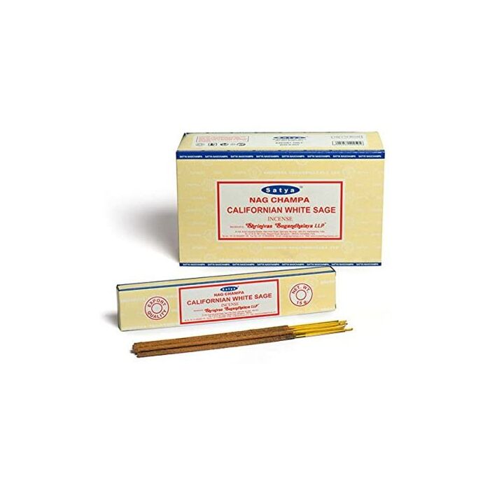 Satya Californian White Sage Sticks 